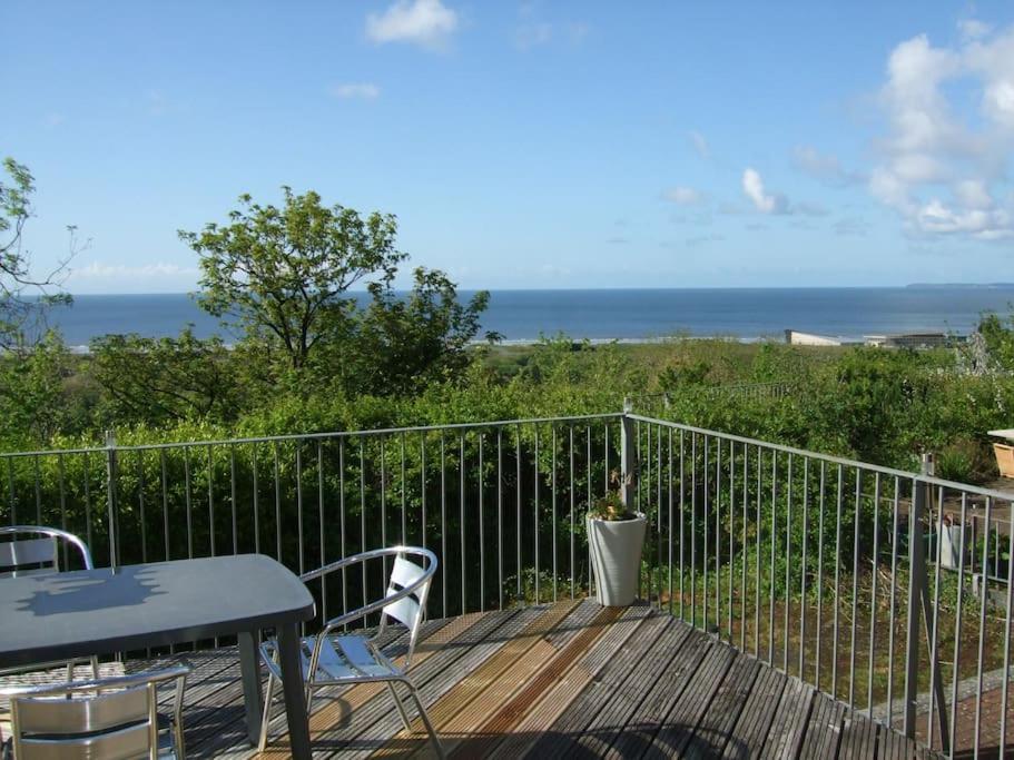 Cottage , Seaside Views, Quiet Beach, Awesome View Pendine Dış mekan fotoğraf