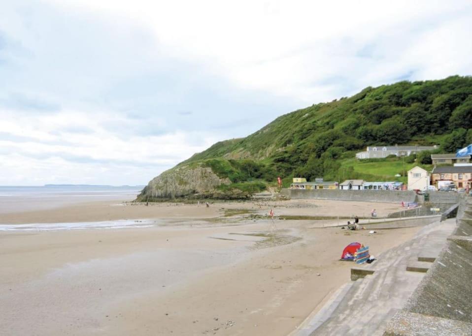 Cottage , Seaside Views, Quiet Beach, Awesome View Pendine Dış mekan fotoğraf